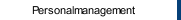 Personalmanagement
